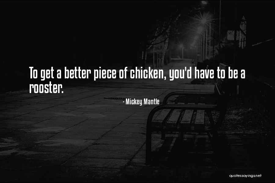 Mickey Mantle Quotes 357313 Mickey Mantle Quotes 357313