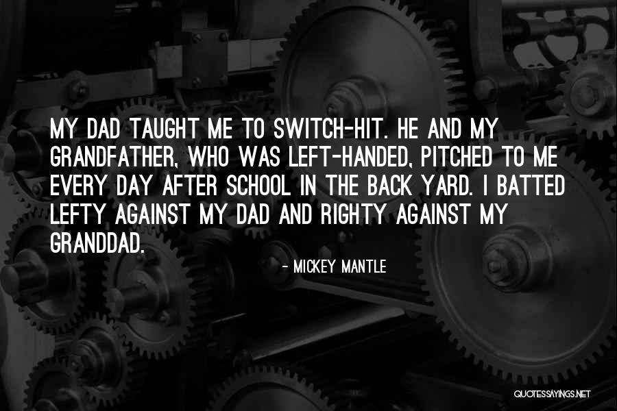 Mickey Mantle Quotes 366365 Mickey Mantle Quotes 366365
