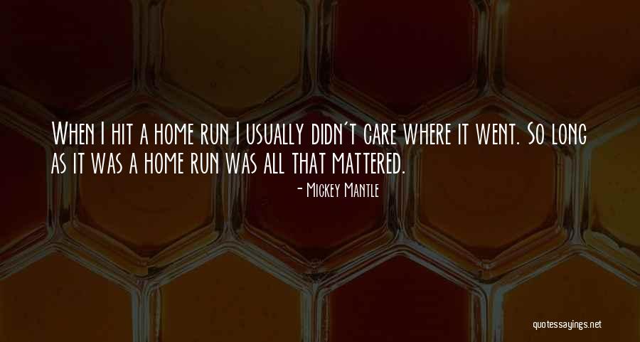 Mickey Mantle Quotes 607905 Mickey Mantle Quotes 607905