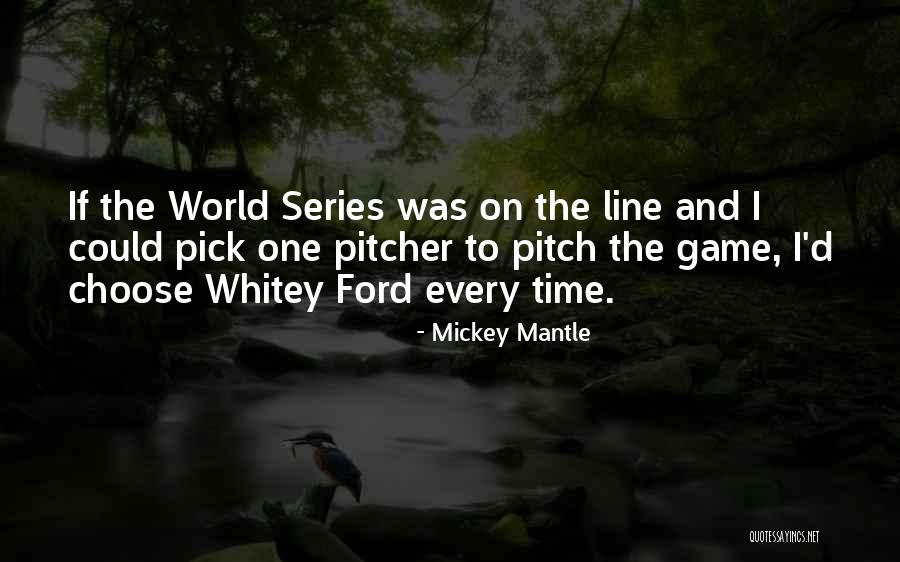 Mickey Mantle Quotes 621061