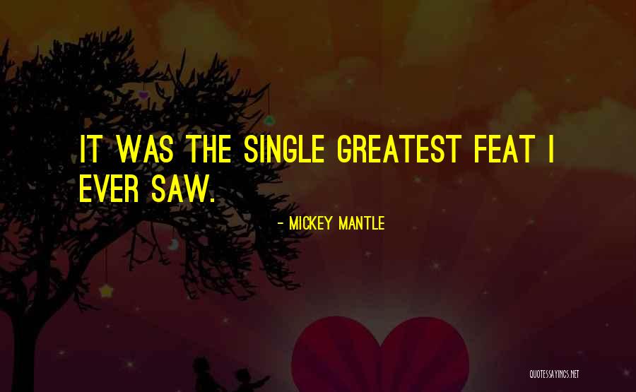 Mickey Mantle Quotes 627976 Mickey Mantle Quotes 627976