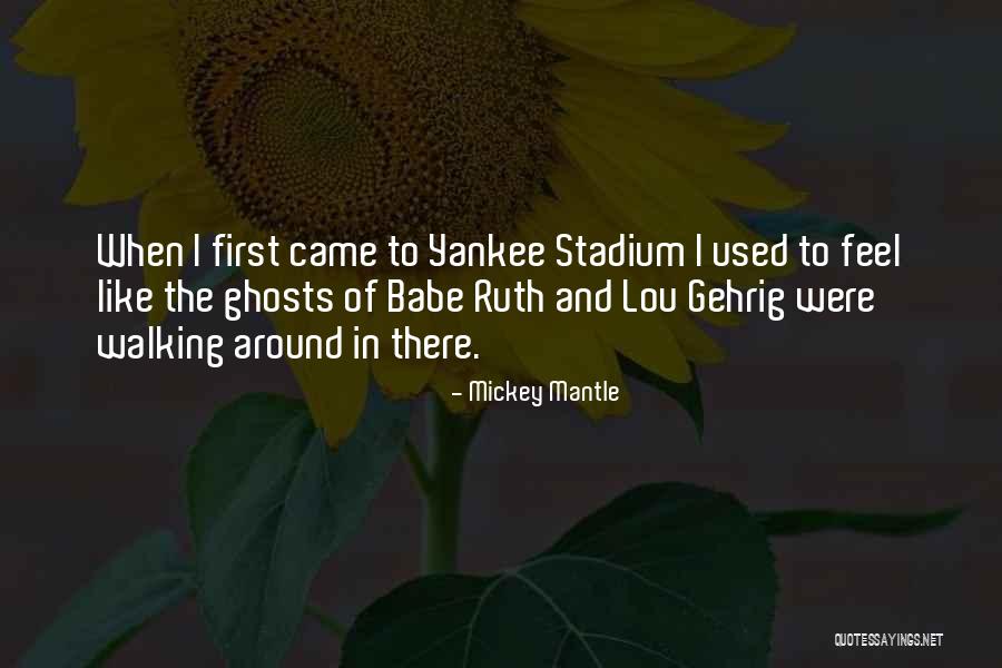 Mickey Mantle Quotes 676553 Mickey Mantle Quotes 676553