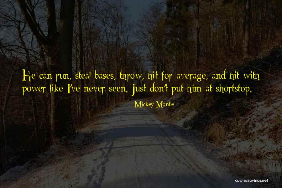 Mickey Mantle Quotes 945670 Mickey Mantle Quotes 945670