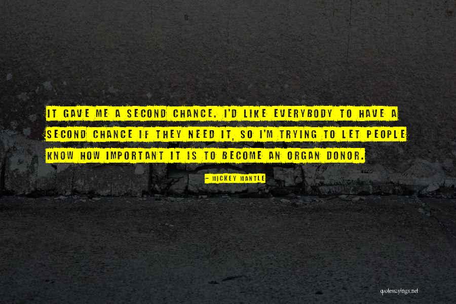 Mickey Mantle's Quotes By Mickey Mantle Mickey Mantle's Quotes By Mickey Mantle