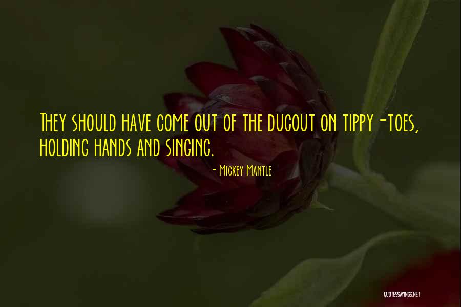 Mickey O'neil Quotes By Mickey Mantle Mickey O'neil Quotes By Mickey Mantle