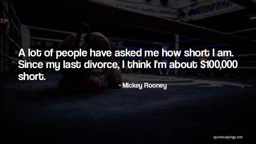 Mickey Quotes By Mickey Rooney Mickey Quotes By Mickey Rooney