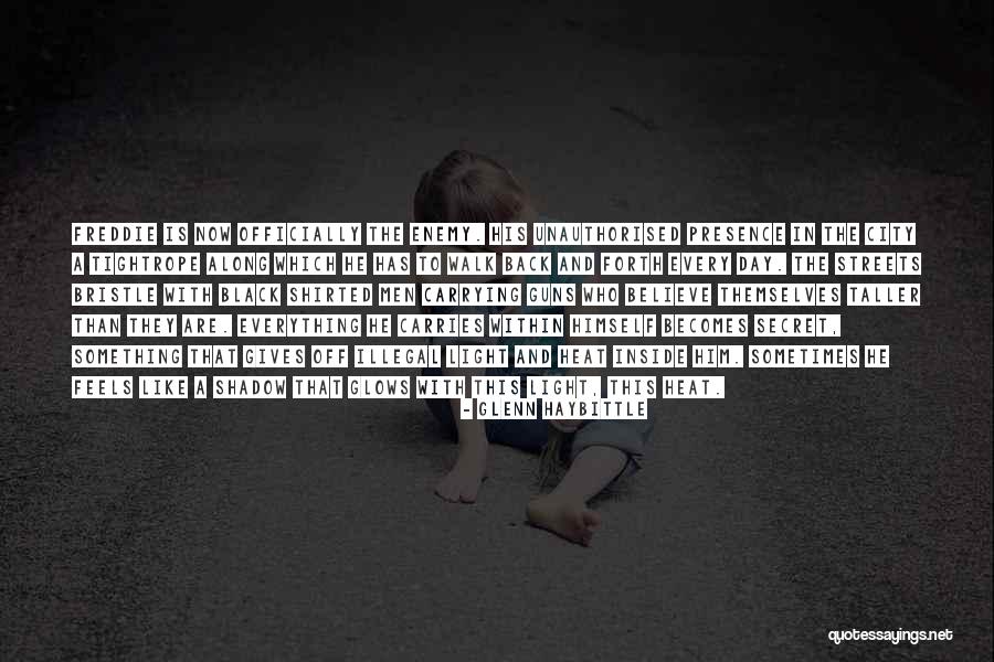 Mickey Rhodale Quotes By Glenn Haybittle Mickey Rhodale Quotes By Glenn Haybittle