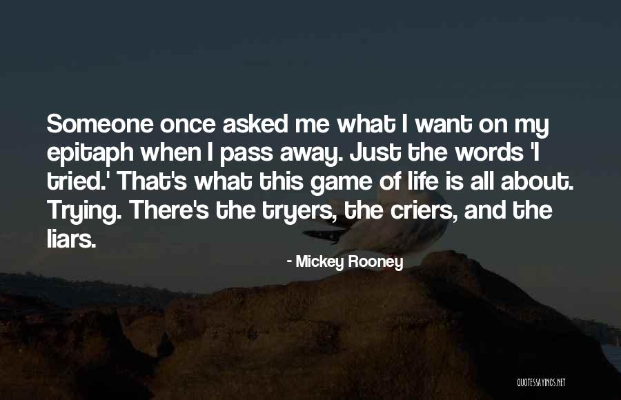 Mickey Rooney Quotes 1052705 Mickey Rooney Quotes 1052705