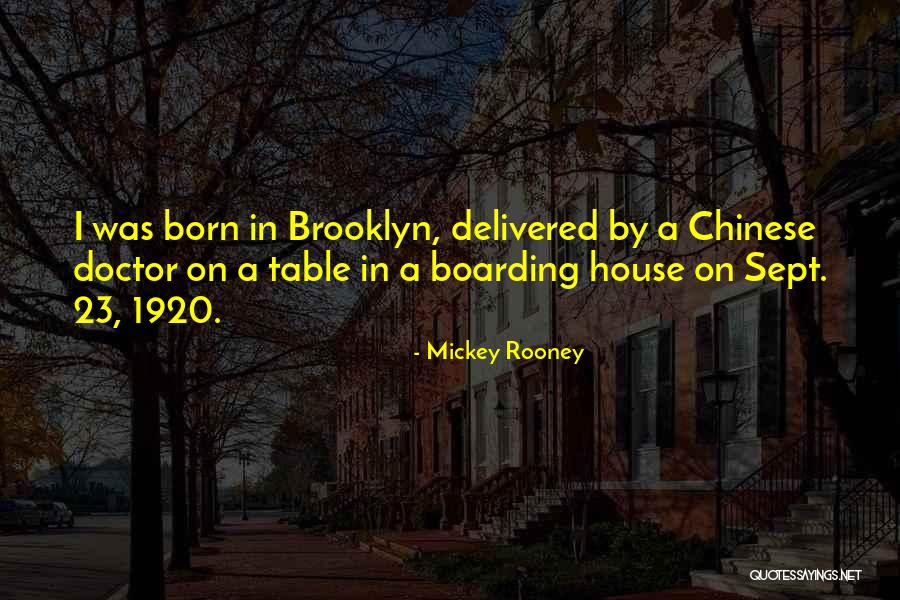 Mickey Rooney Quotes 1401946