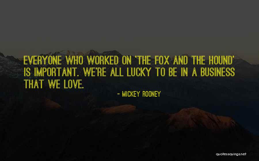 Mickey Rooney Quotes 1737824