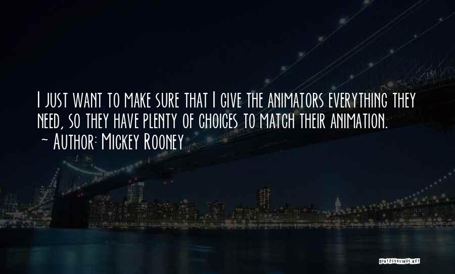 Mickey Rooney Quotes 200597