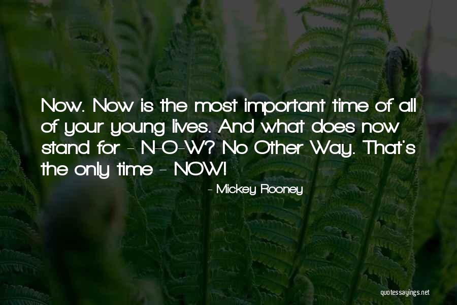 Mickey Rooney Quotes 2243085