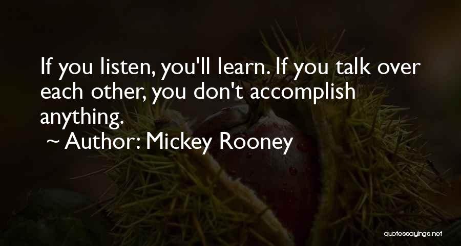 Mickey Rooney Quotes 474457