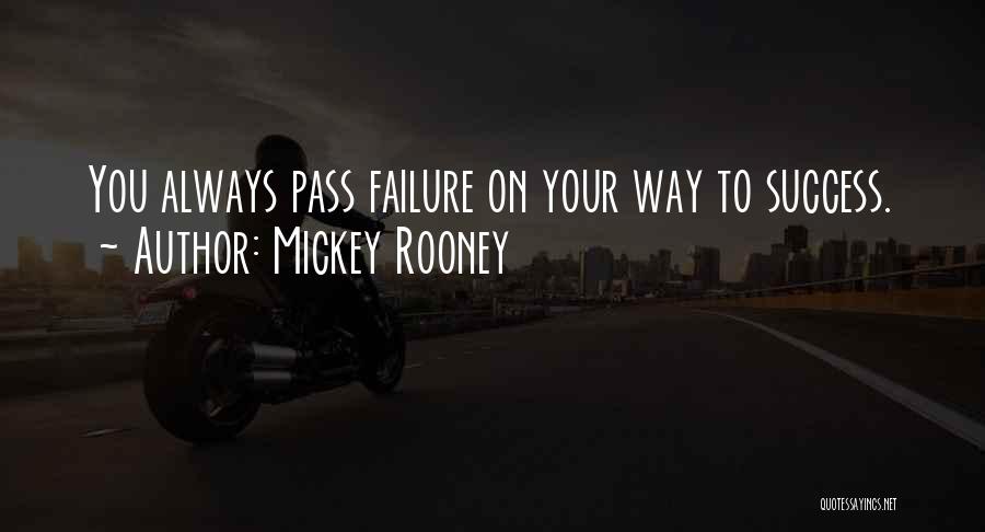 Mickey Rooney Quotes 751665
