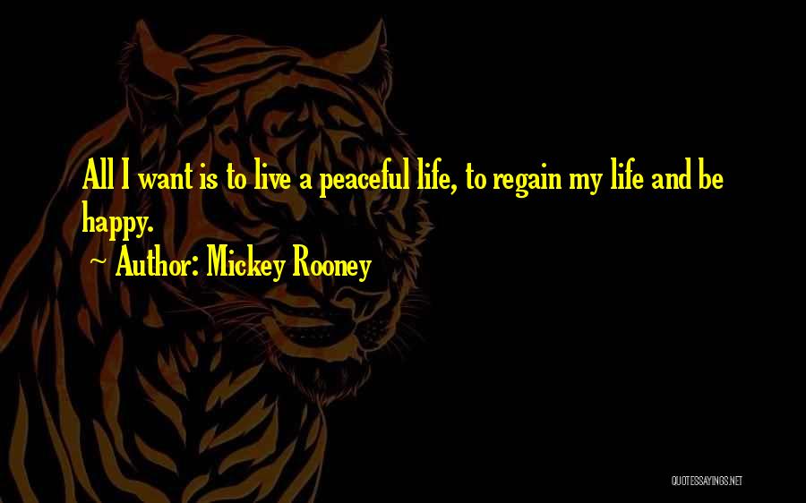 Mickey Rooney Quotes 862122