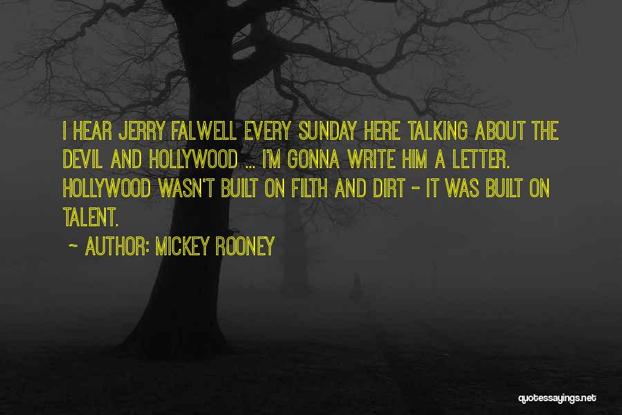 Mickey Rooney Quotes 937412