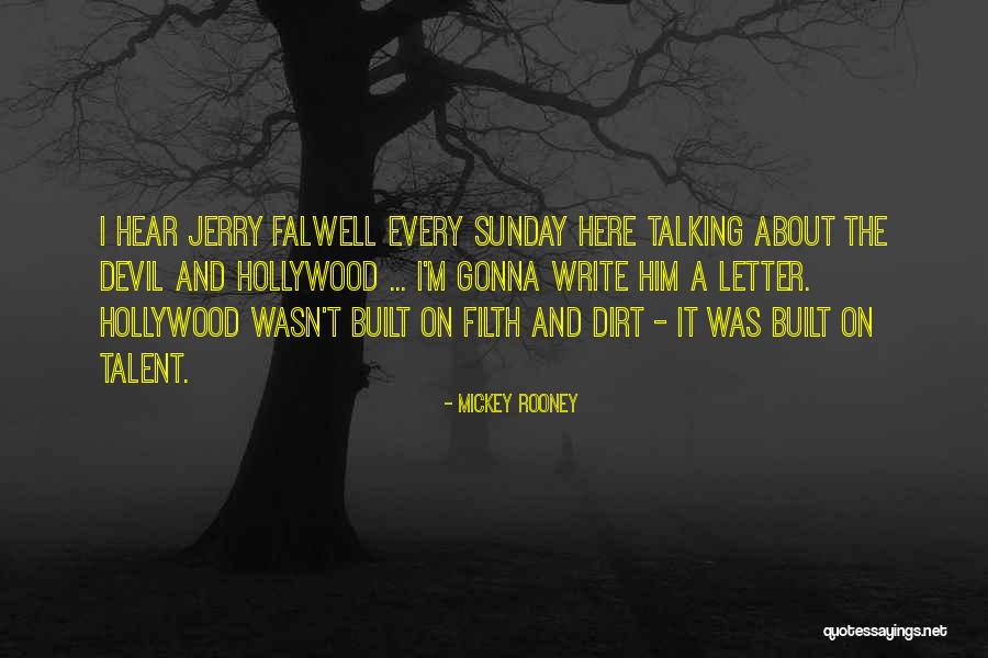 Mickey Rooney Quotes 937412 Mickey Rooney Quotes 937412