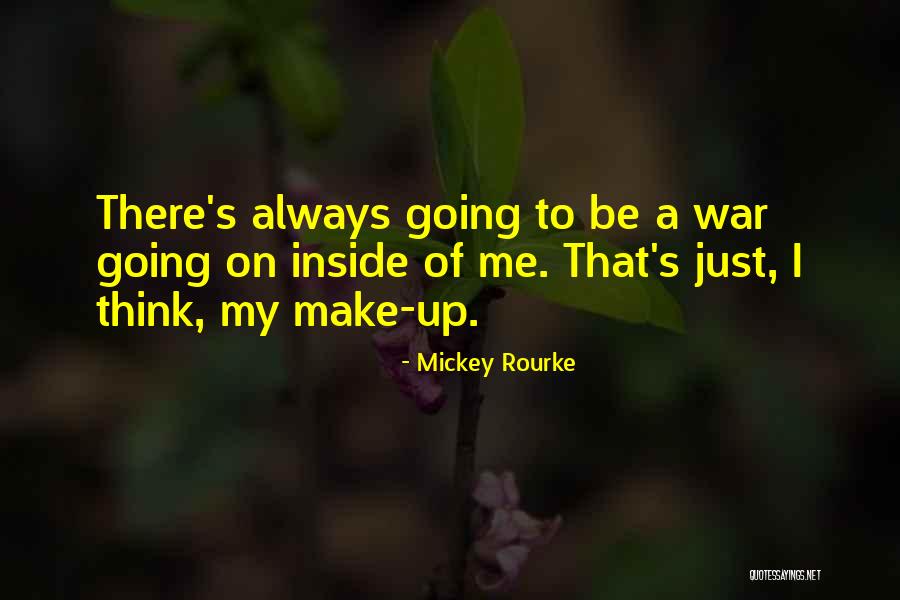 Mickey Rourke Quotes 1051863