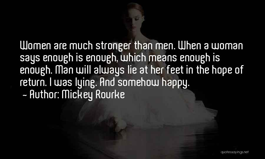 Mickey Rourke Quotes 106098