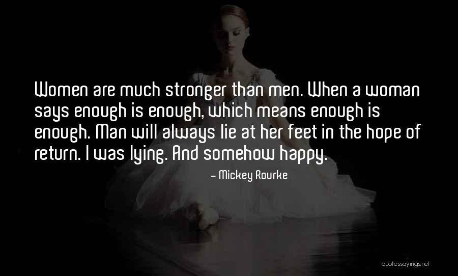 Mickey Rourke Quotes 106098