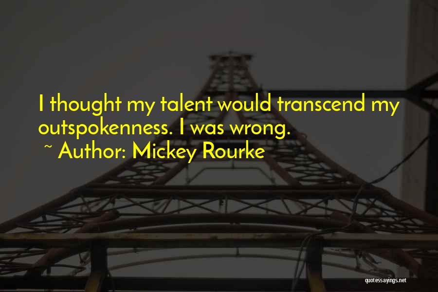 Mickey Rourke Quotes 1112143
