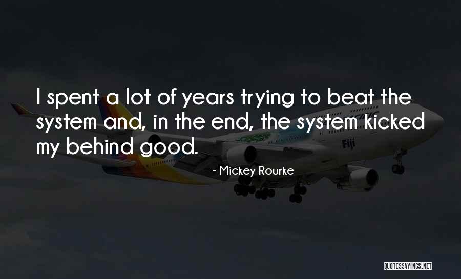 Mickey Rourke Quotes 1118942