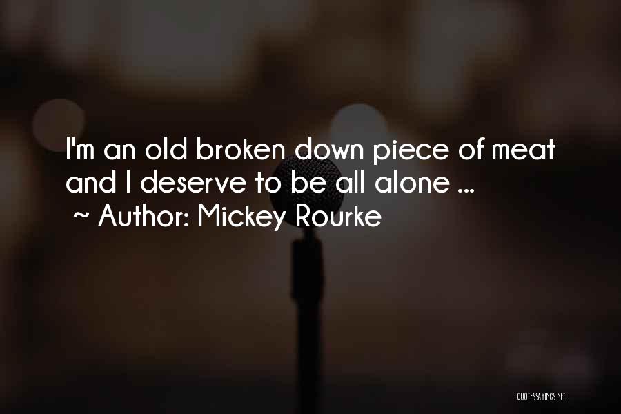 Mickey Rourke Quotes 116096