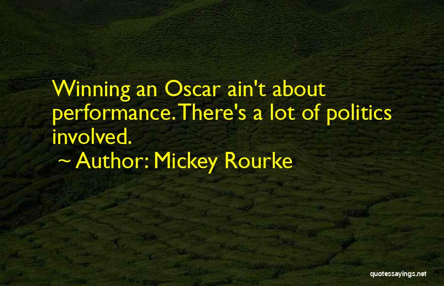 Mickey Rourke Quotes 140199