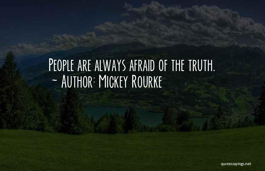 Mickey Rourke Quotes 1712776