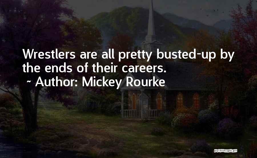 Mickey Rourke Quotes 1789070