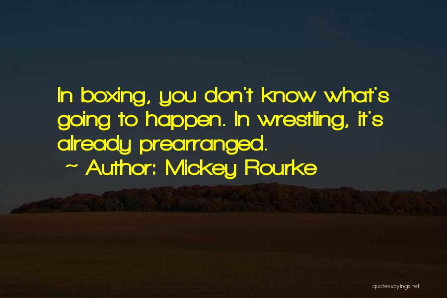 Mickey Rourke Quotes 1814289