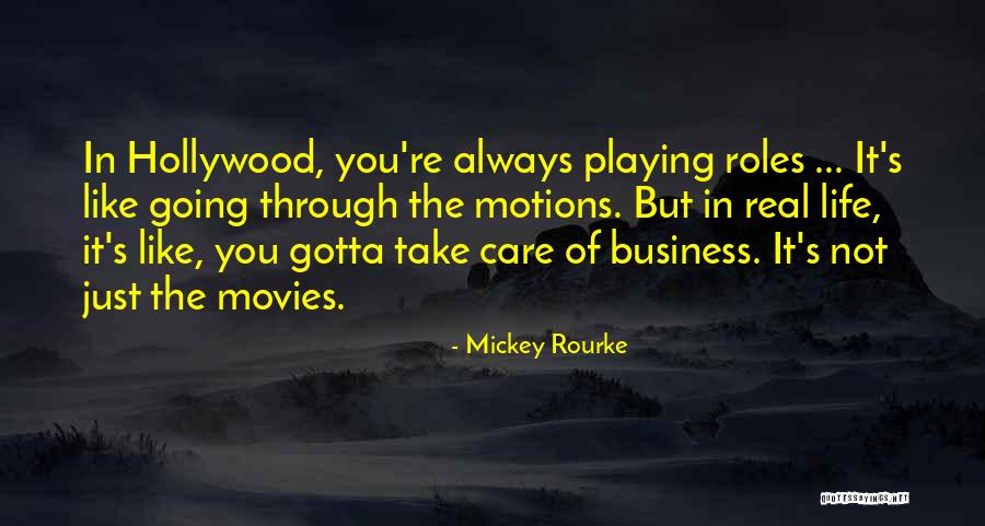 Mickey Rourke Quotes 1902227