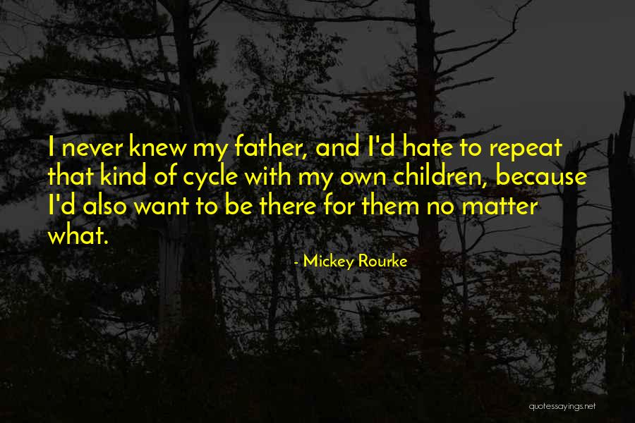 Mickey Rourke Quotes 2055751