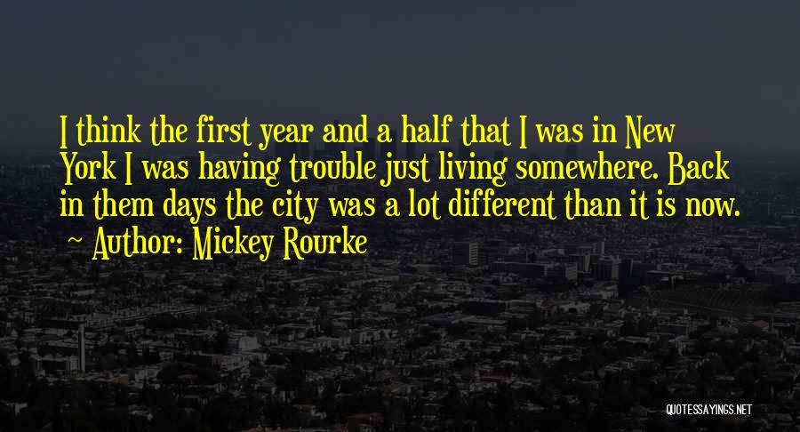 Mickey Rourke Quotes 2118563