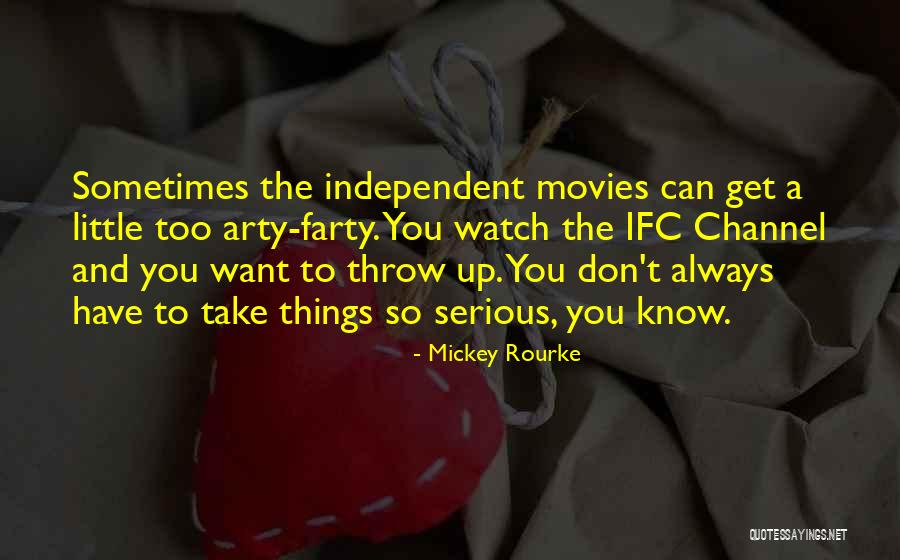 Mickey Rourke Quotes 2134579