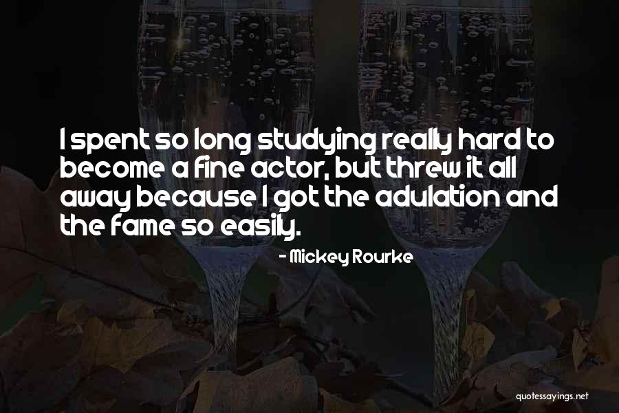 Mickey Rourke Quotes 336254