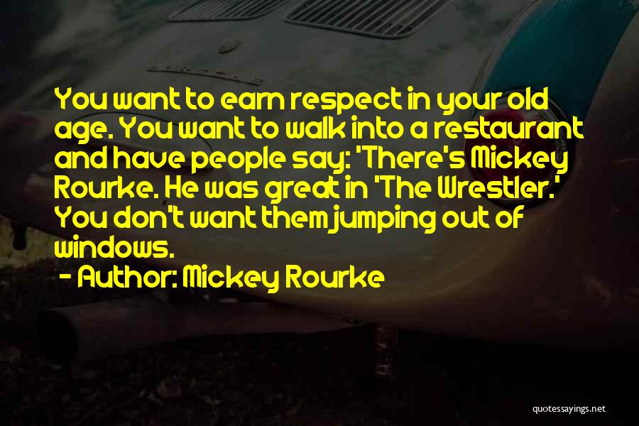 Mickey Rourke Quotes 336627