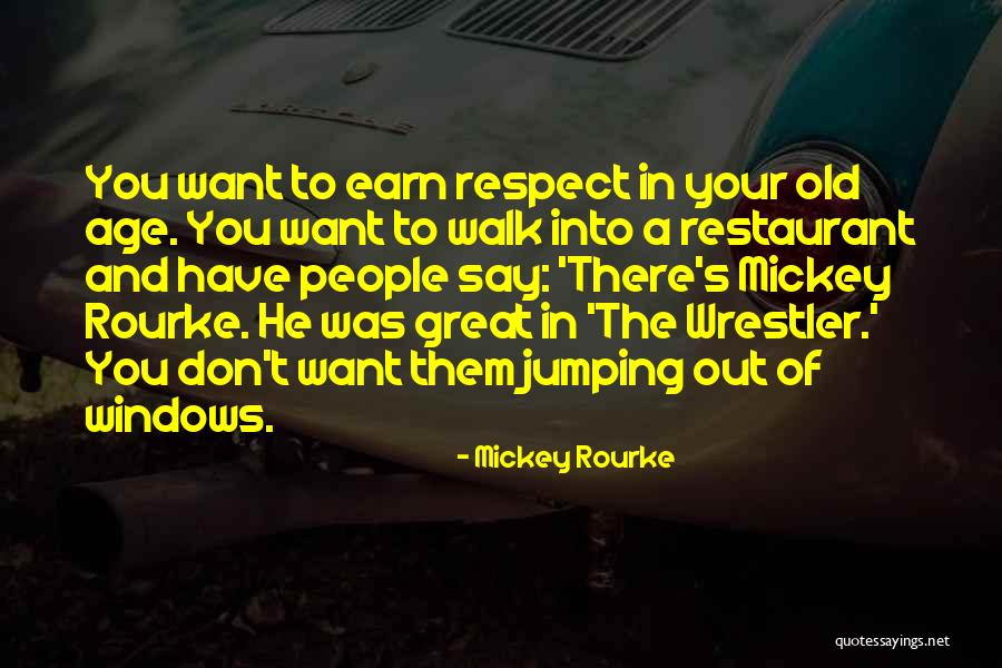 Mickey Rourke Quotes 336627