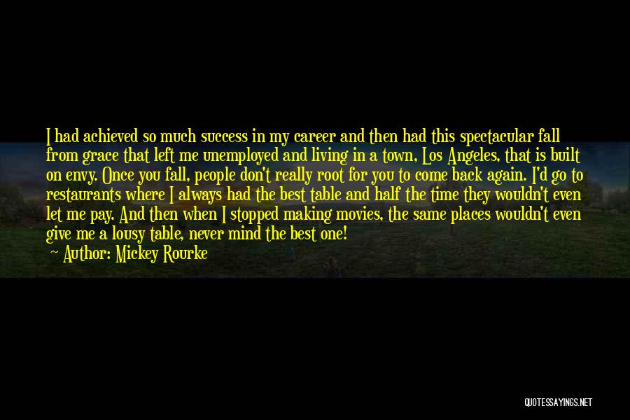 Mickey Rourke Quotes 502339