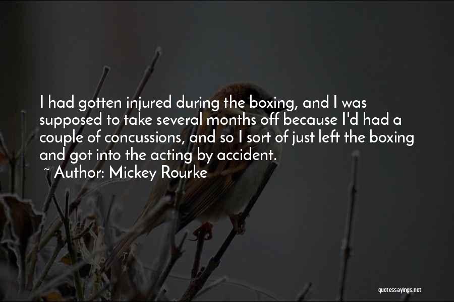 Mickey Rourke Quotes 722190