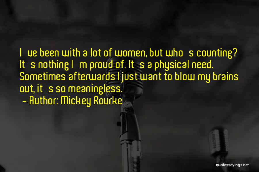 Mickey Rourke Quotes 854803