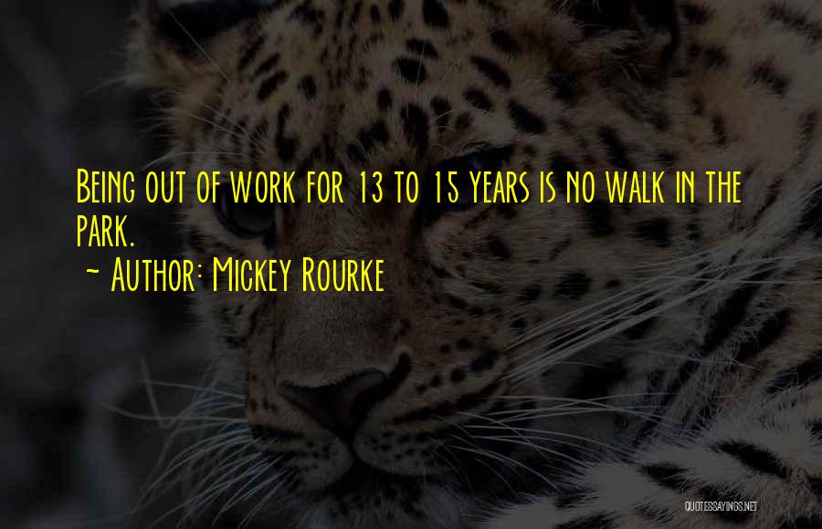 Mickey Rourke Quotes 877097