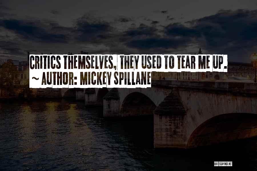 Mickey Spillane Quotes 1069200