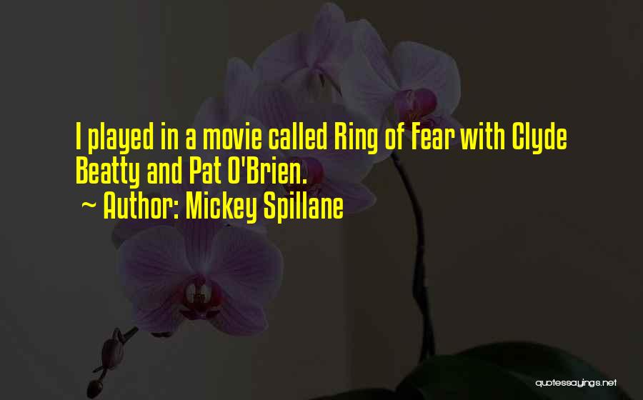 Mickey Spillane Quotes 1199739