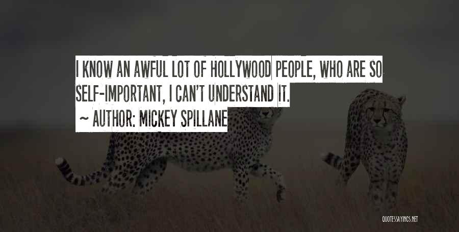 Mickey Spillane Quotes 1364144