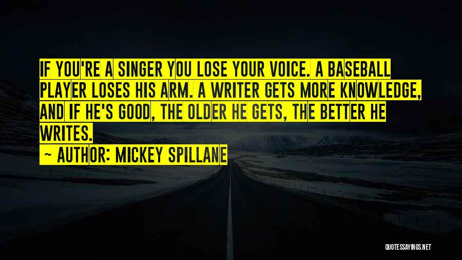 Mickey Spillane Quotes 2162211