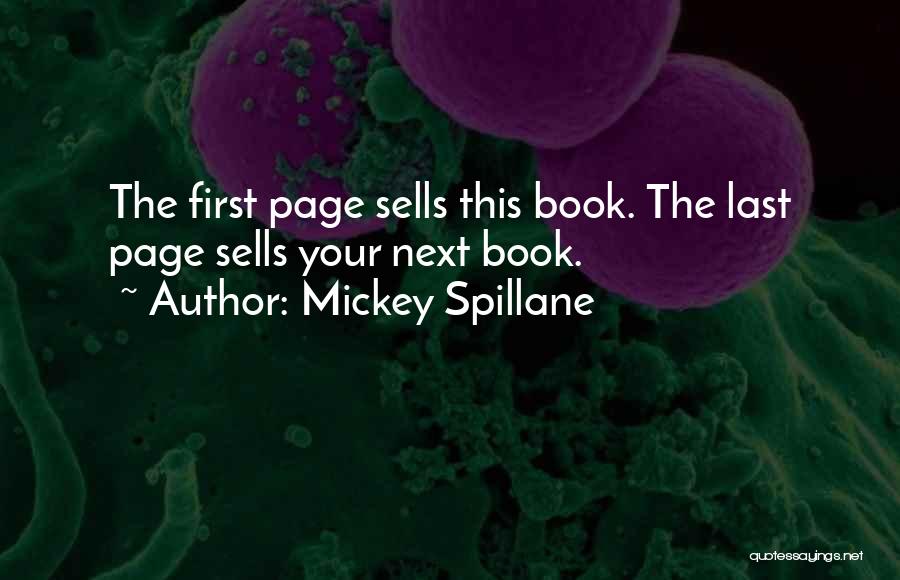 Mickey Spillane Quotes 2177210