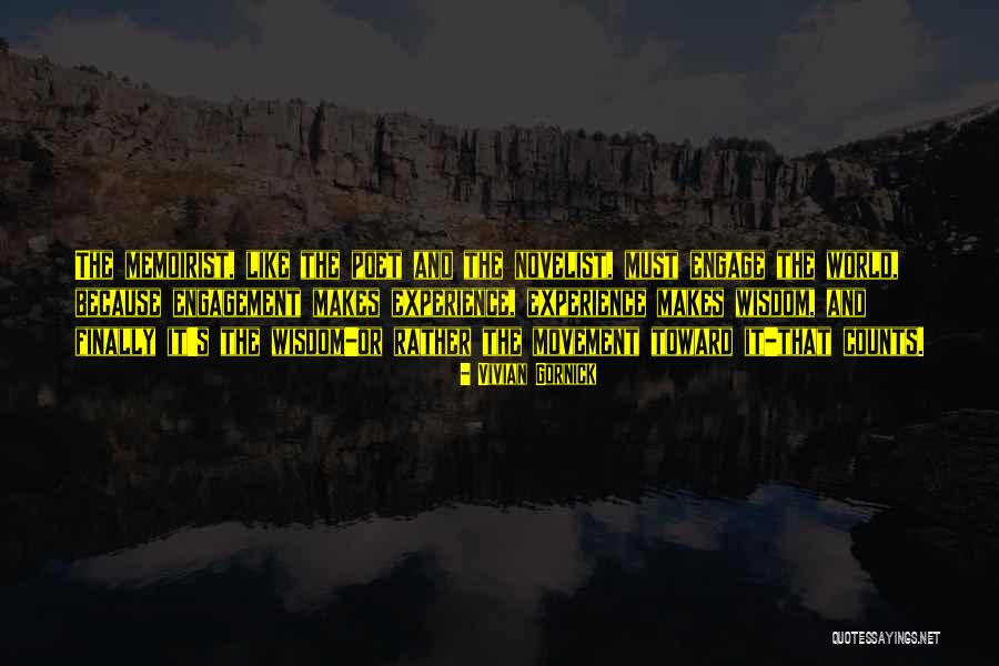 Mickeys Quotes By Vivian Gornick Mickeys Quotes By Vivian Gornick
