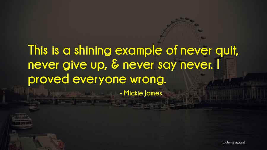 Mickie James Quotes 1443466 Mickie James Quotes 1443466