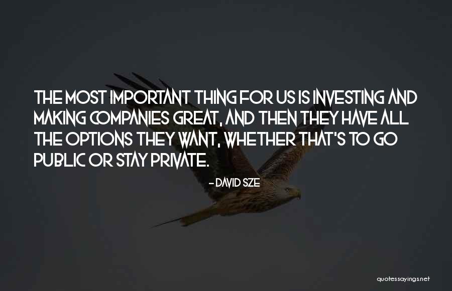 Mickie Quotes By David Sze Mickie Quotes By David Sze